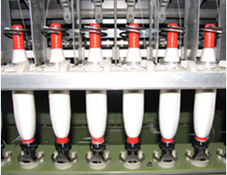 Ring spinning bobbins