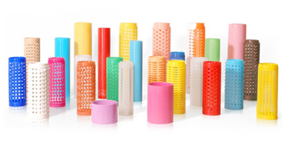 Smooth and perforated bobbins