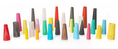 Smooth and perforated cones