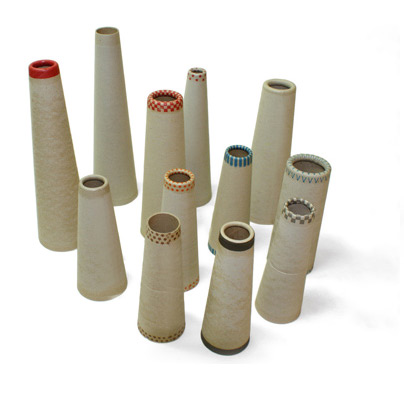 Tubes coniques en carton