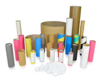 Tubes en carton